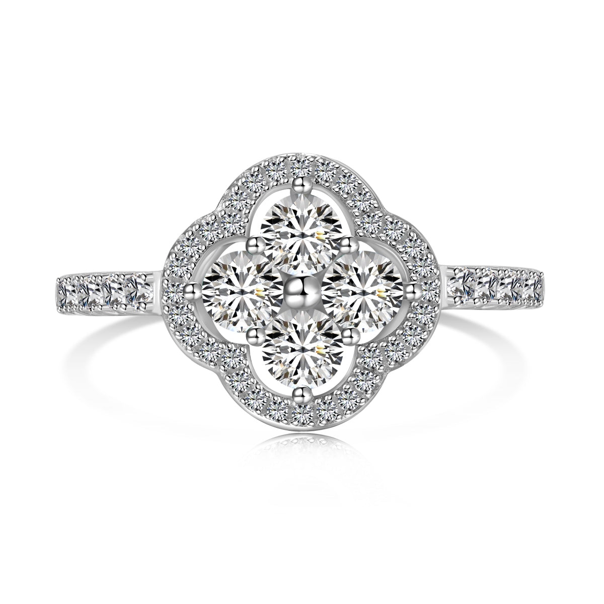 LUCKY CLOVER RING