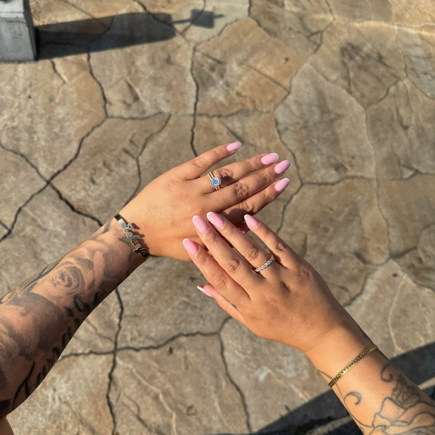 HALO GRACE RING