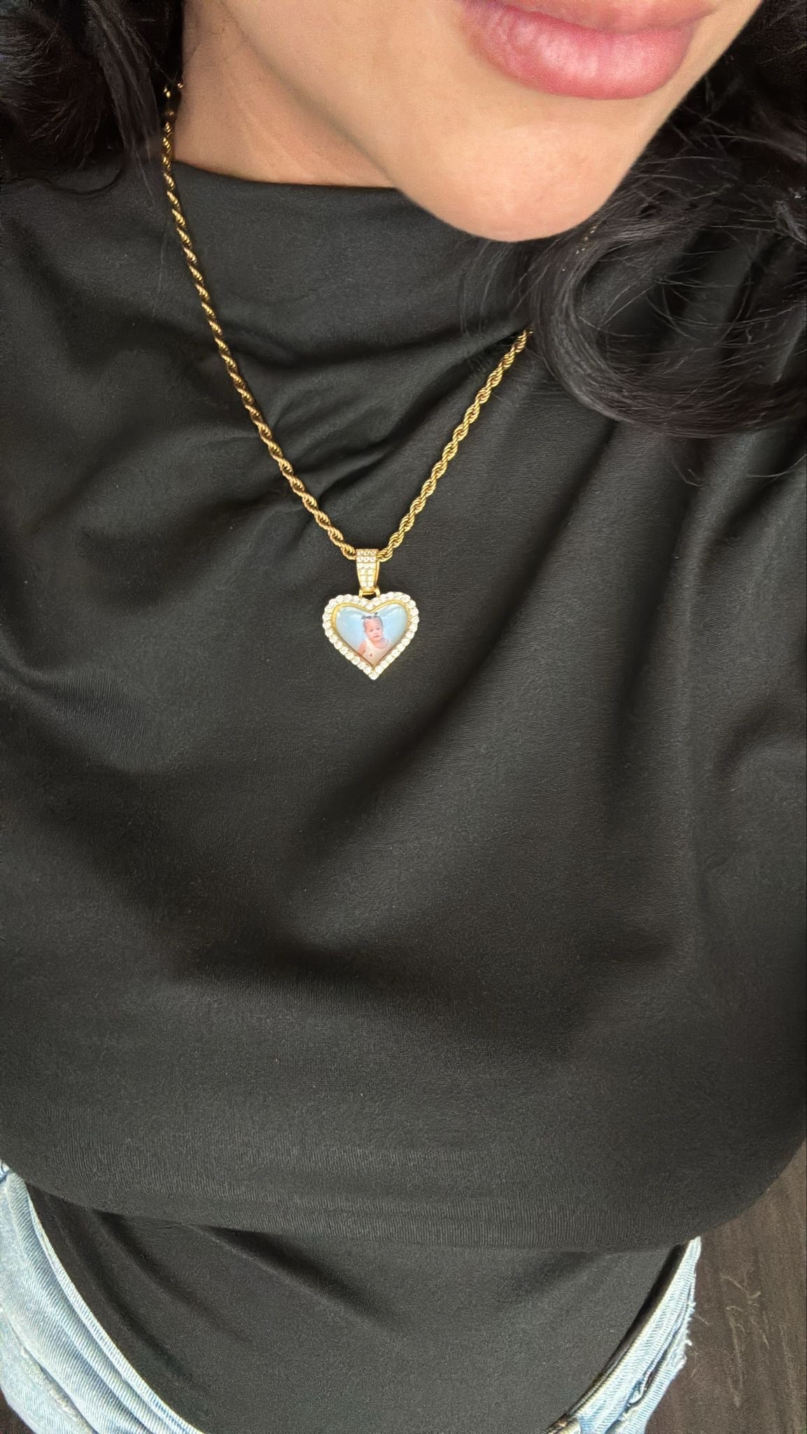 INFINITY HEART PENDANT