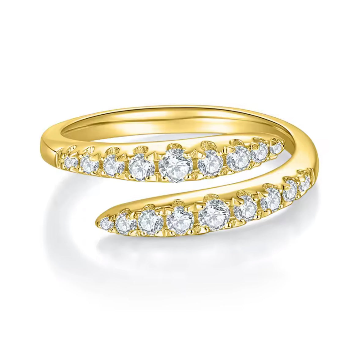 LUNA CURVE RING