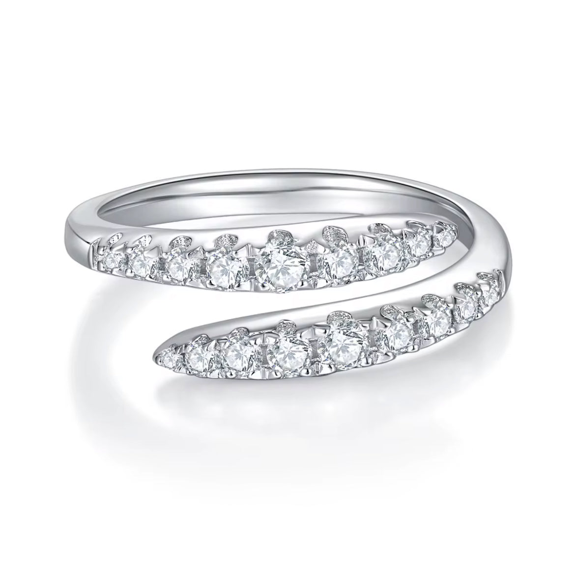 LUNA CURVE RING
