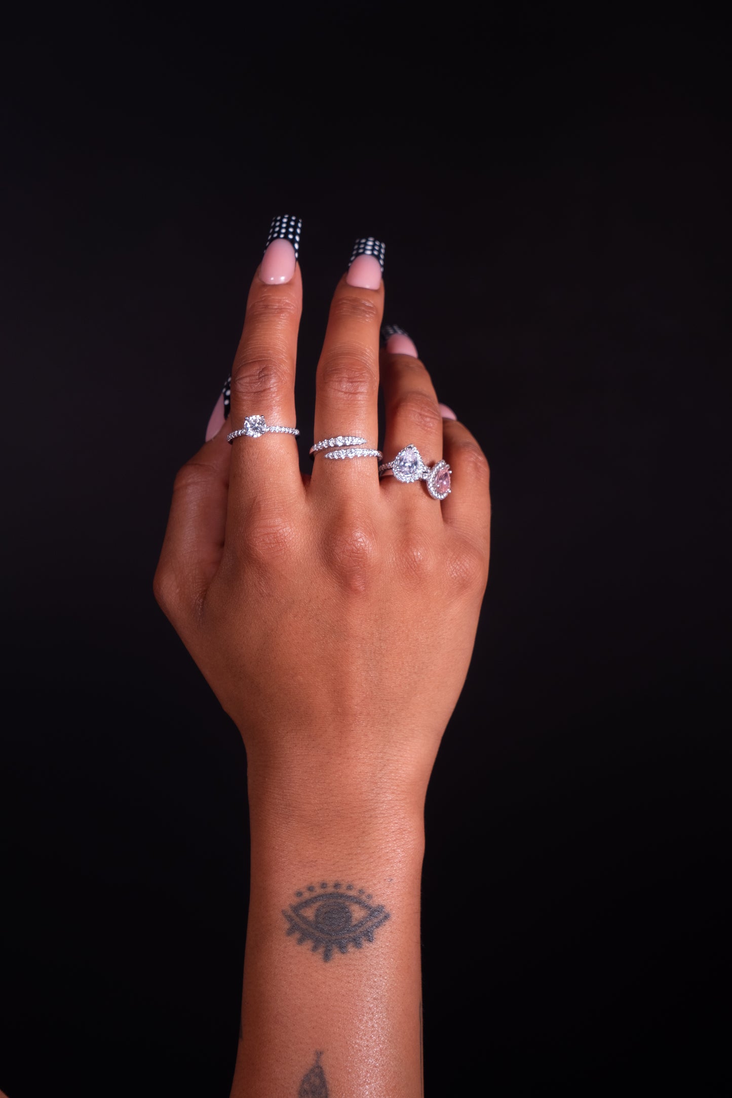 LUNA CURVE RING