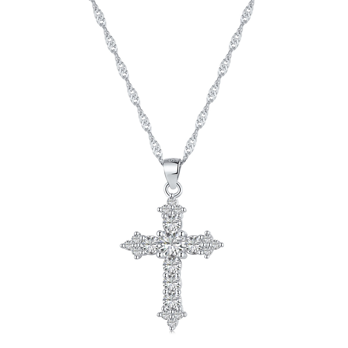 DAZZLING CROSS PENDANT