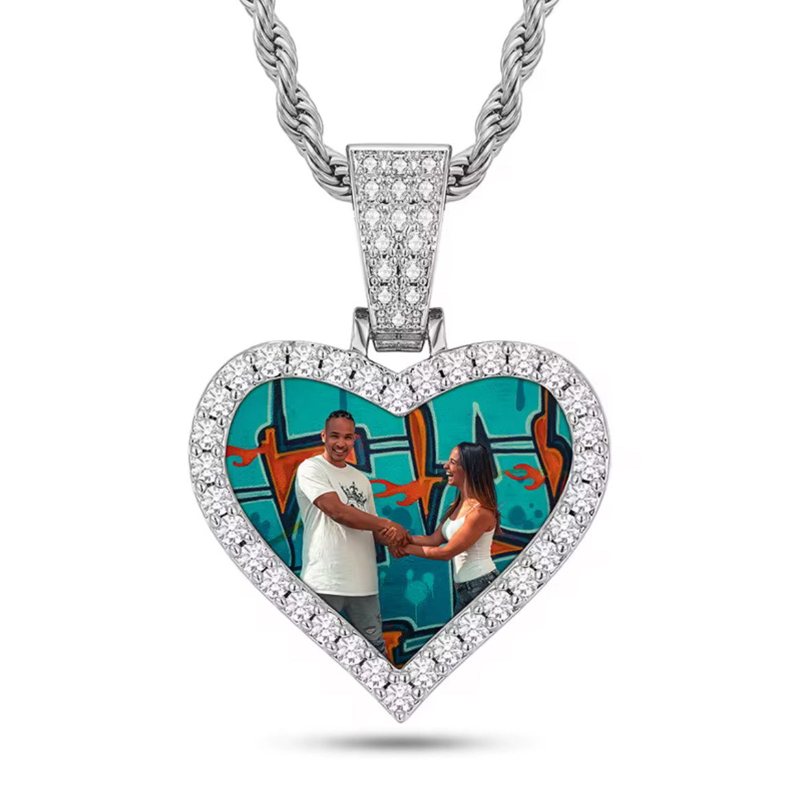 INFINITY HEART PENDANT