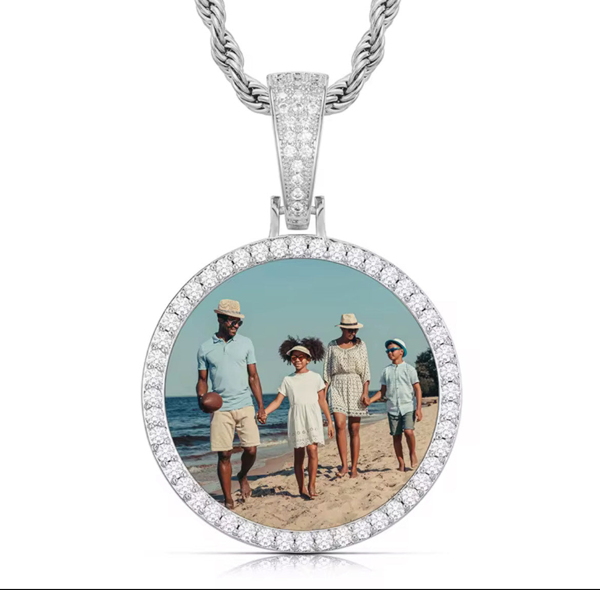 INFINITY GLOW PENDANT