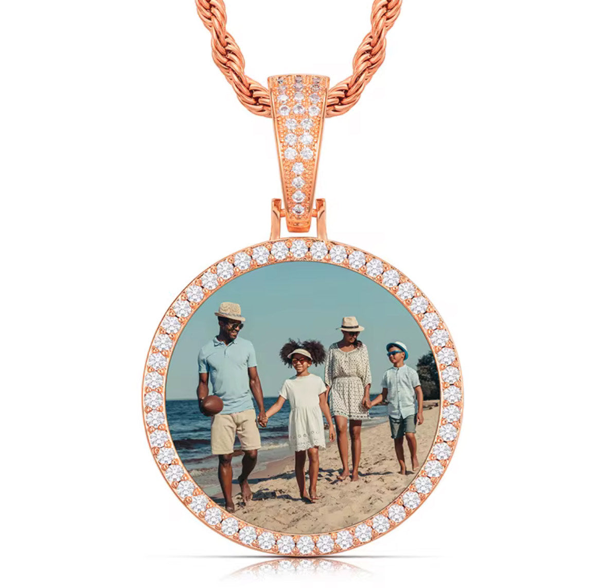 INFINITY GLOW PENDANT