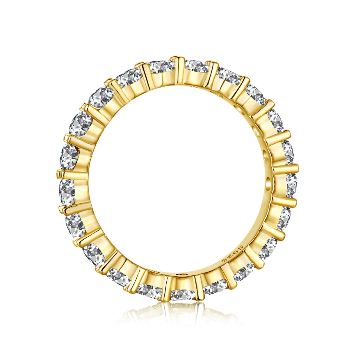 CRYSTAL HALO RING