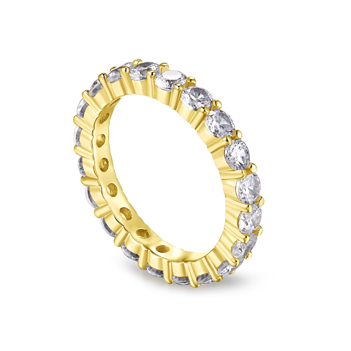 CRYSTAL HALO RING