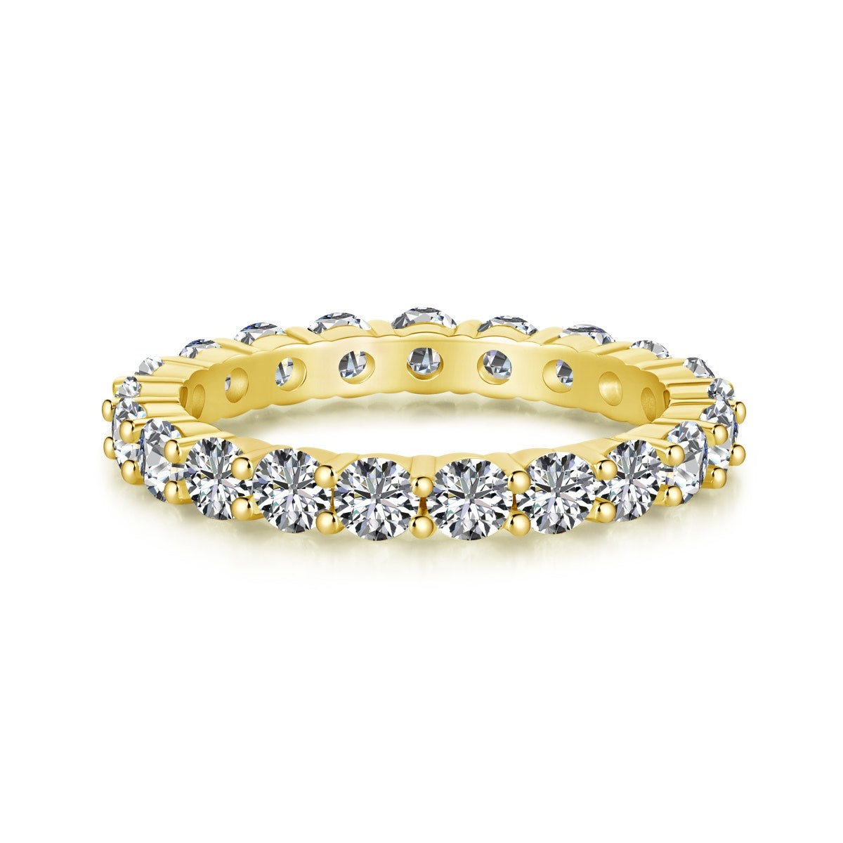 CRYSTAL HALO RING