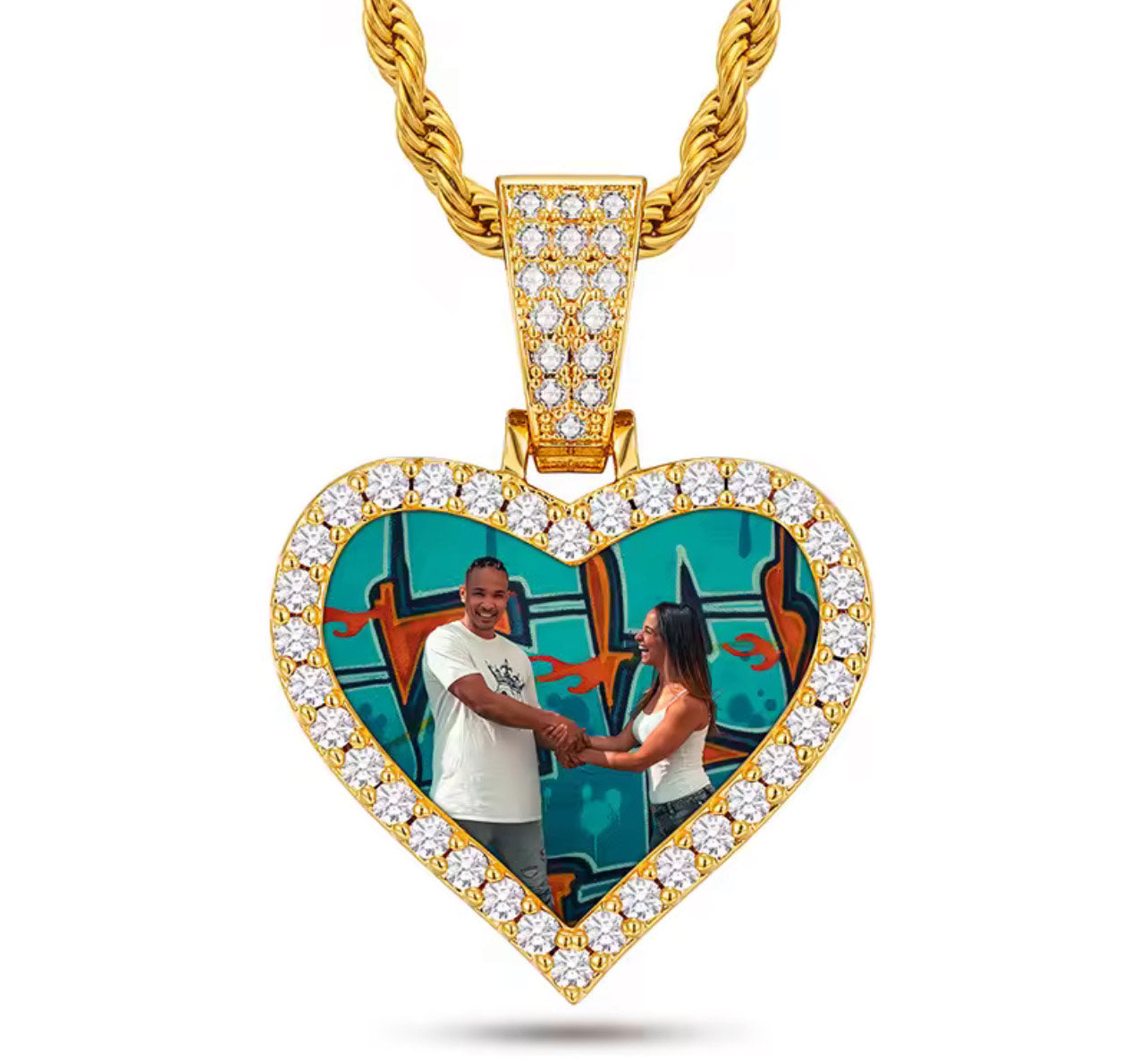 INFINITY HEART PENDANT