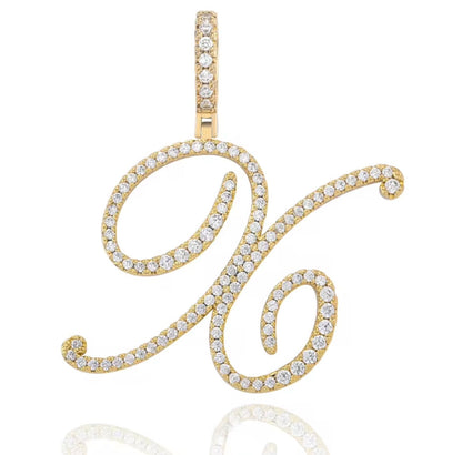 SIGNATURE CURVE PENDANT