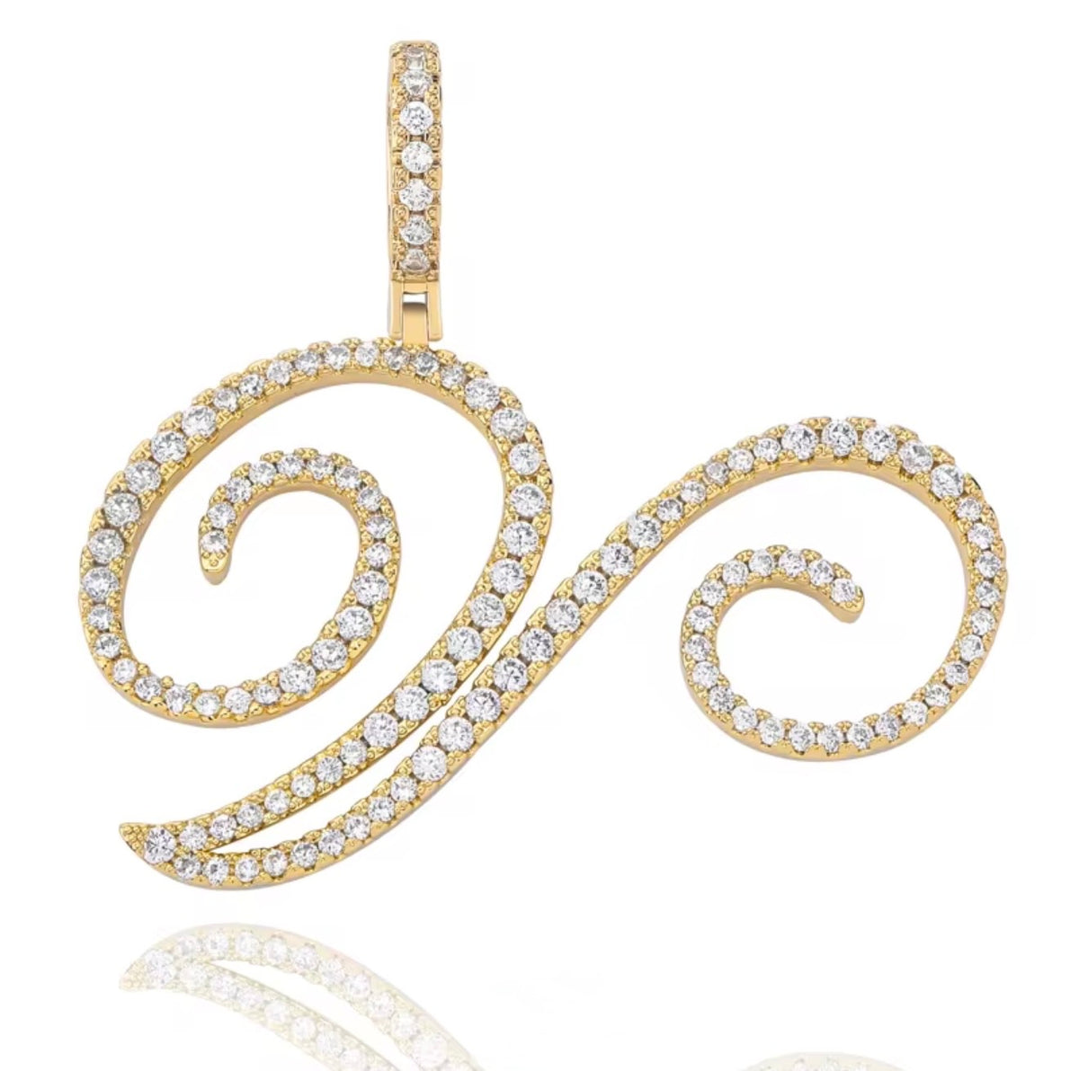 SIGNATURE CURVE PENDANT
