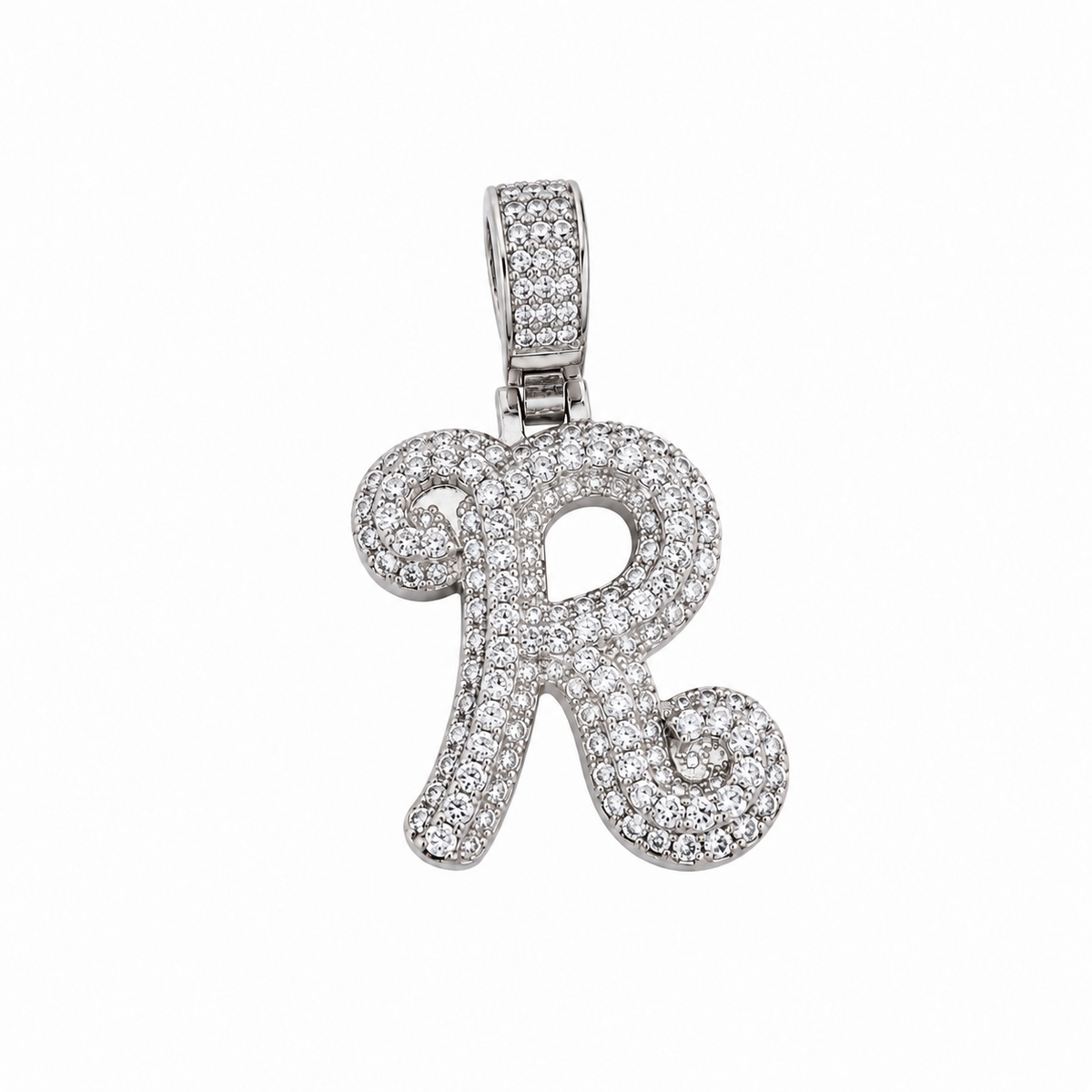 CURVY ICE PENDANT