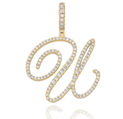 SIGNATURE CURVE PENDANT