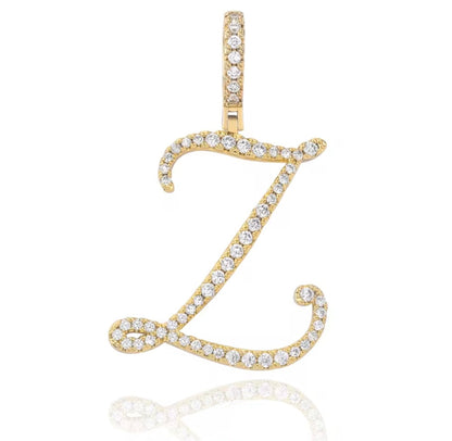 SIGNATURE CURVE PENDANT