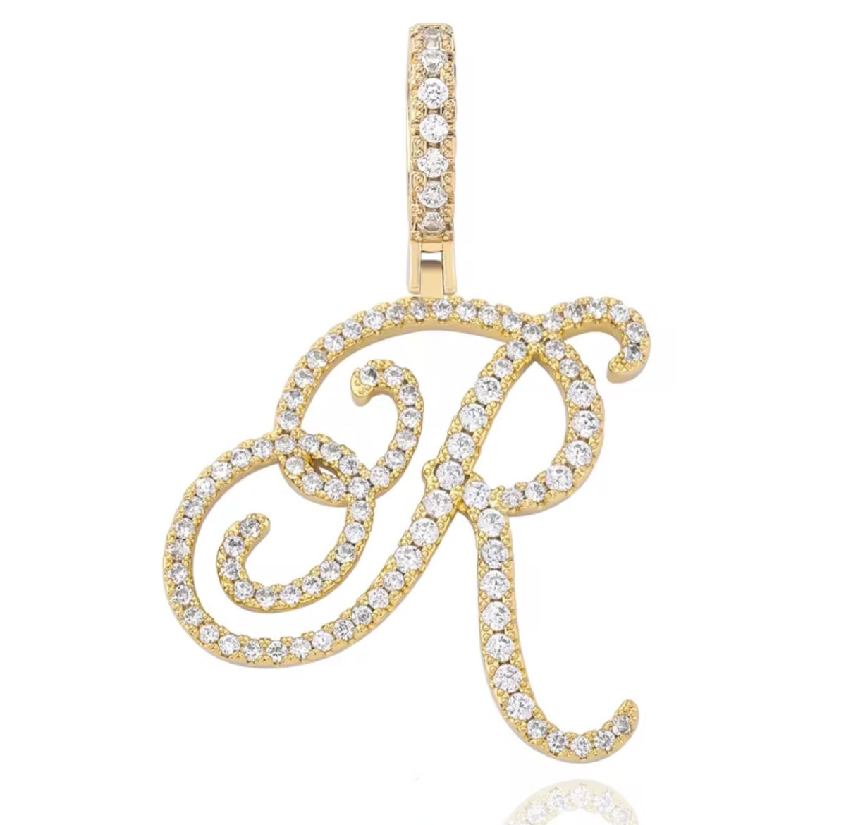 SIGNATURE CURVE PENDANT