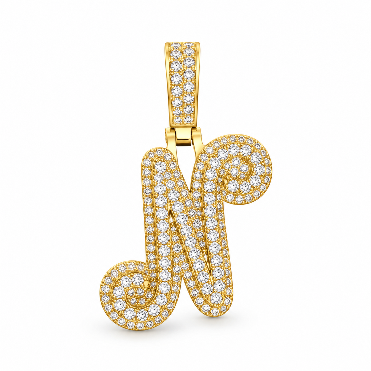 CURVY ICE PENDANT