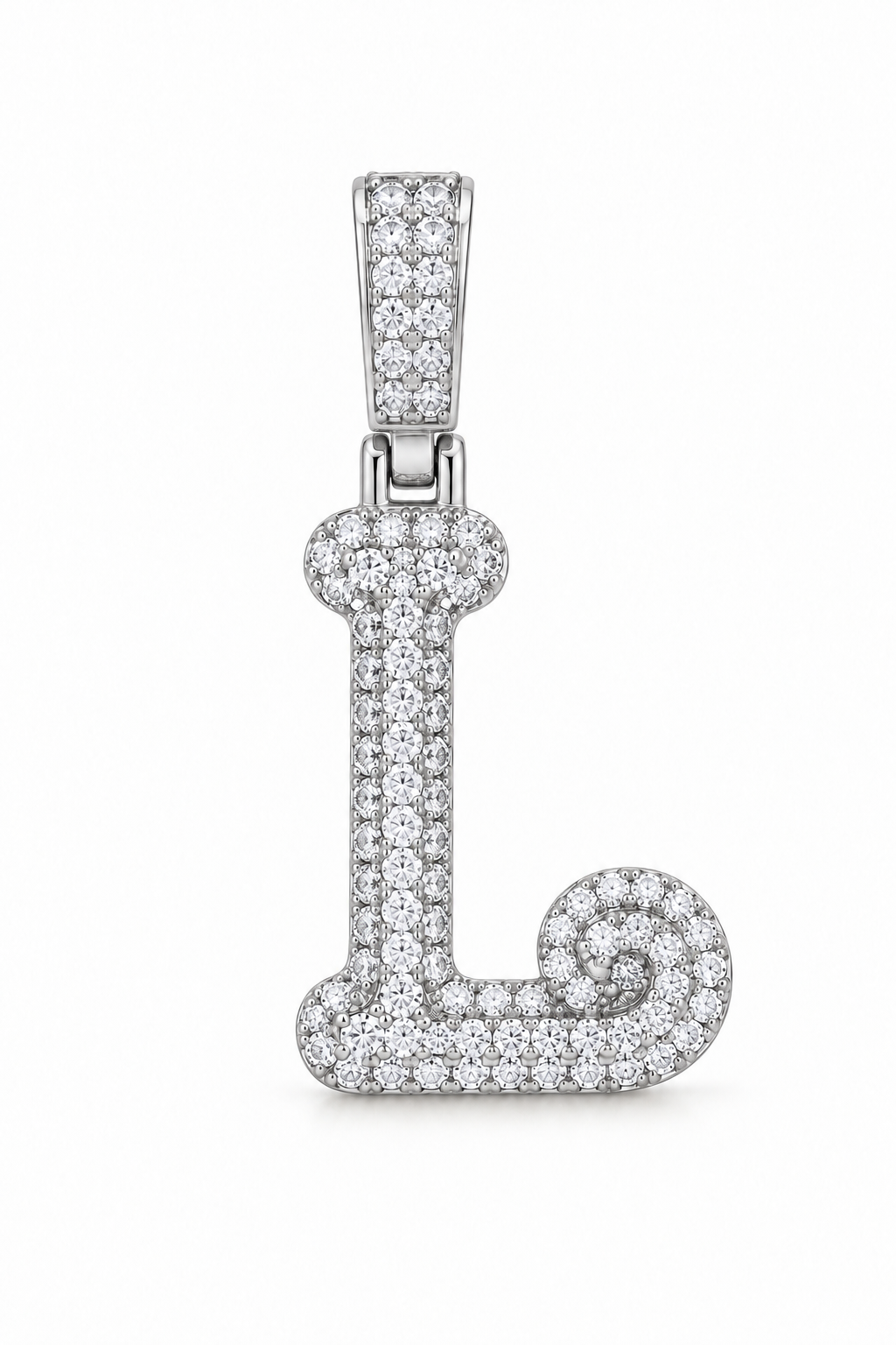 CURVY ICE PENDANT