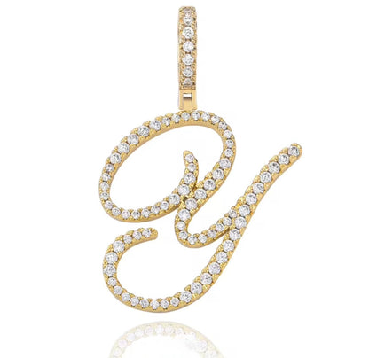 SIGNATURE CURVE PENDANT