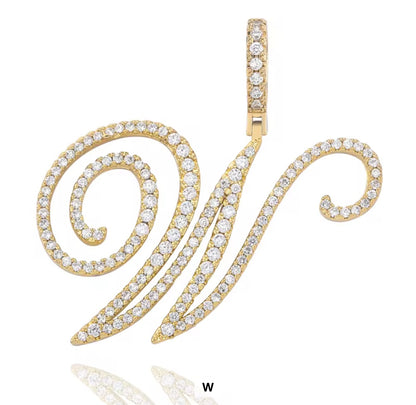 SIGNATURE CURVE PENDANT