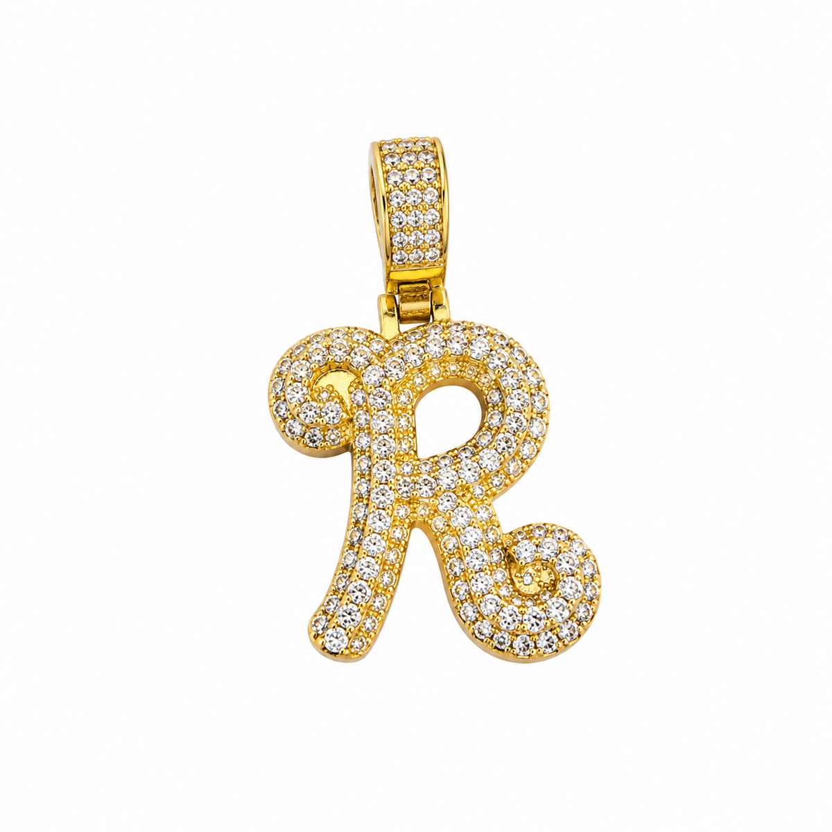 CURVY ICE PENDANT