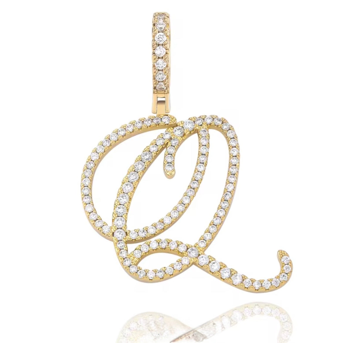 SIGNATURE CURVE PENDANT