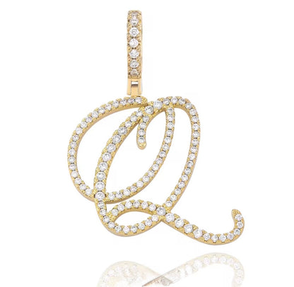 SIGNATURE CURVE PENDANT