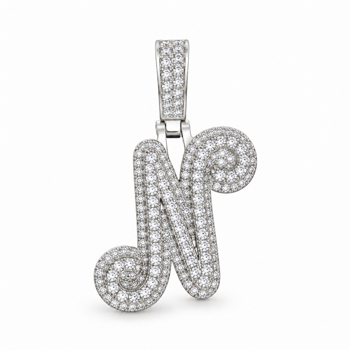 CURVY ICE PENDANT