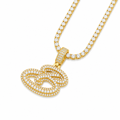 CURVY ICE PENDANT