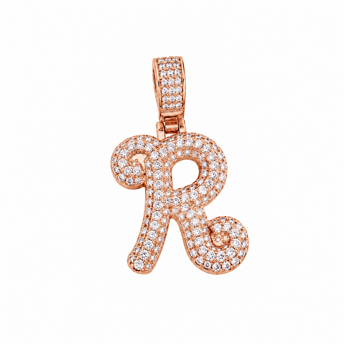 CURVY ICE PENDANT