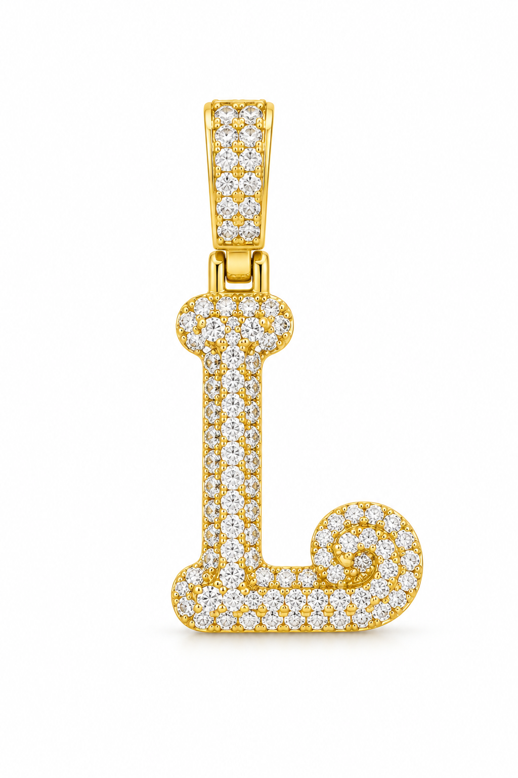 CURVY ICE PENDANT
