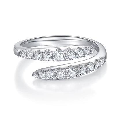 LUNA CURVE RING
