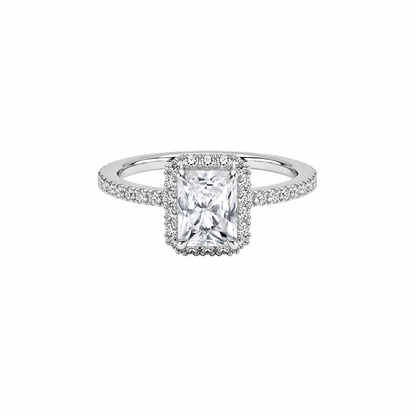 EMERALD CUT RING
