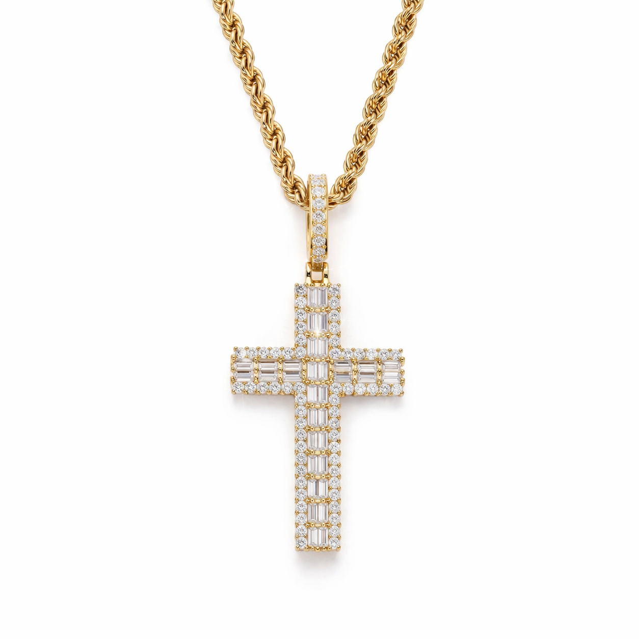 SAINT CROSS PENDANT