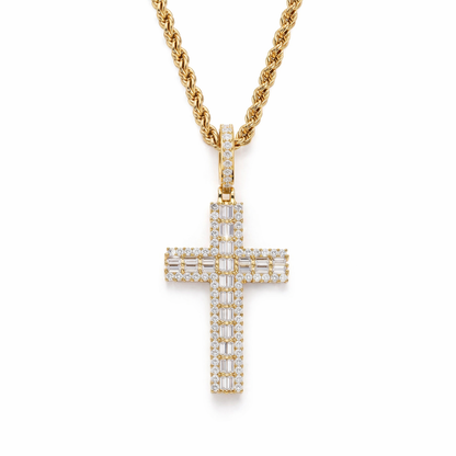 SAINT CROSS PENDANT