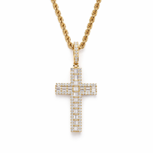 SAINT CROSS PENDANT
