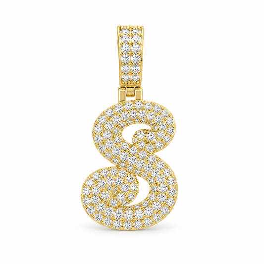 CURVY ICE PENDANT