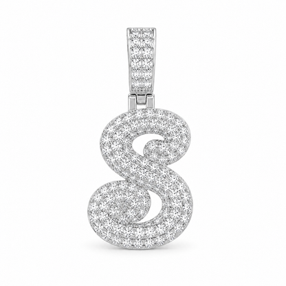 CURVY ICE PENDANT