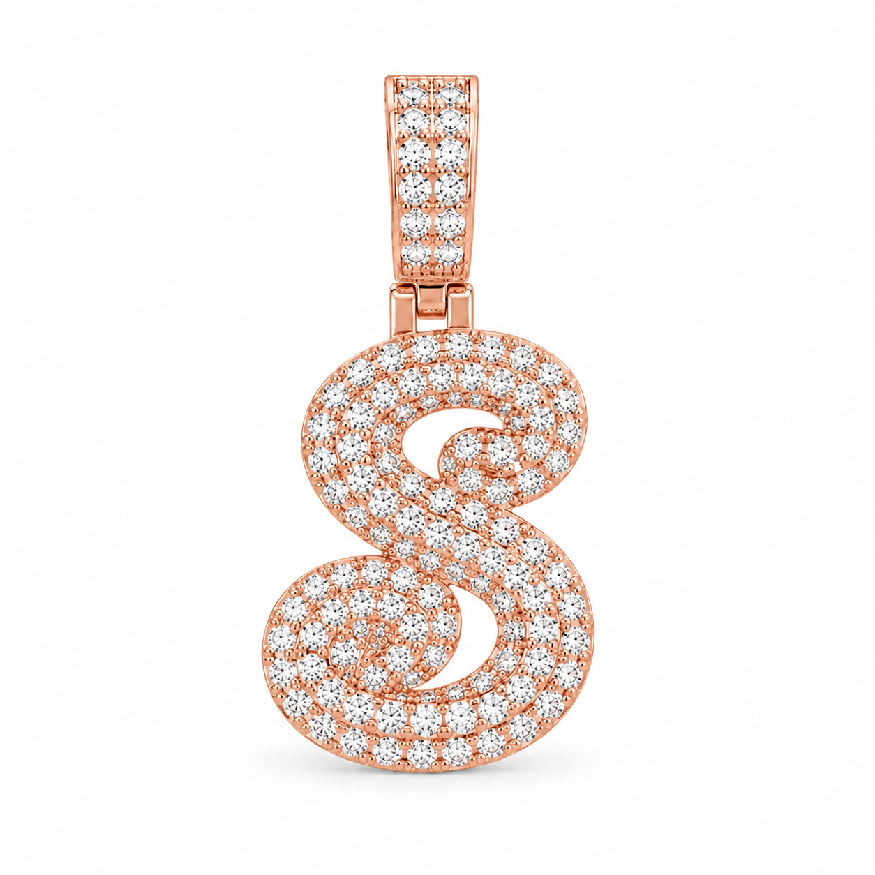 CURVY ICE PENDANT