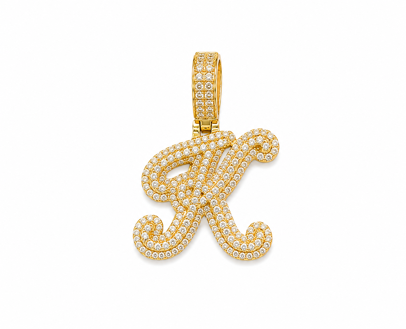 CURVY ICE PENDANT