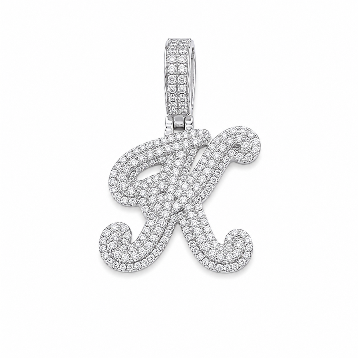CURVY ICE PENDANT