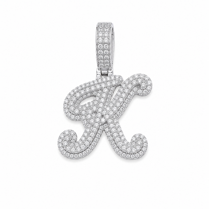 CURVY ICE PENDANT