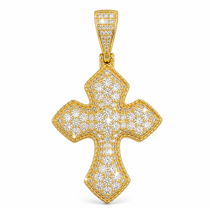 DIVINE CROSS PENDANT